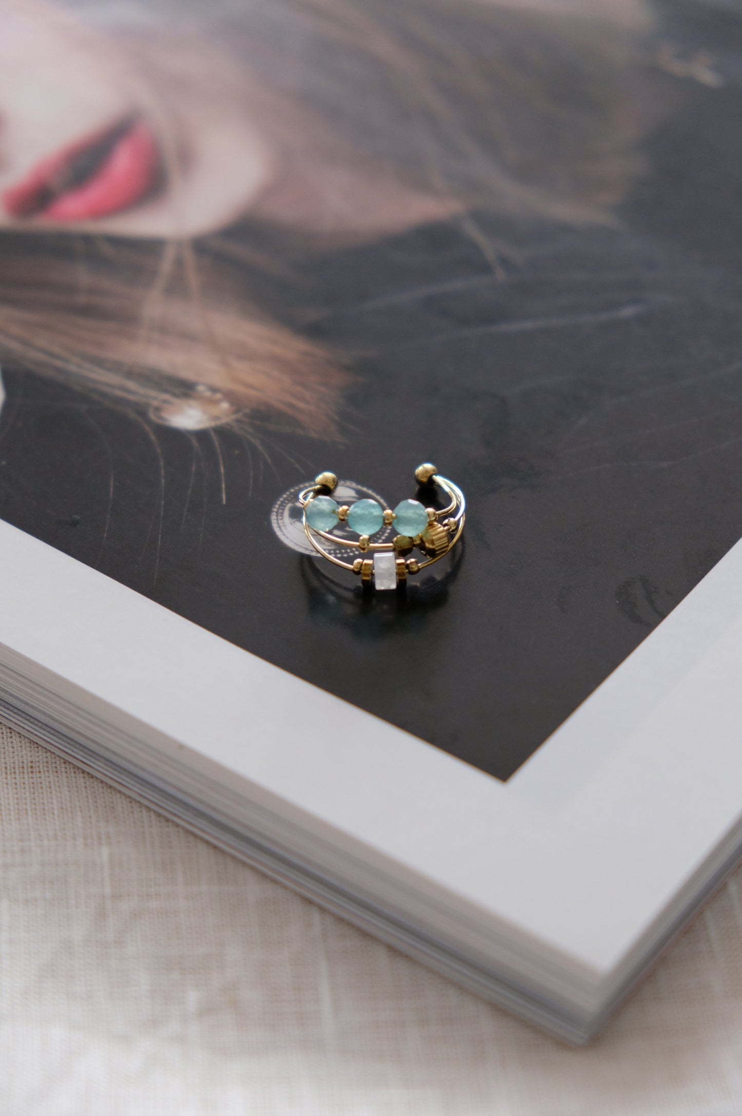 Anello AMAZZONITE
