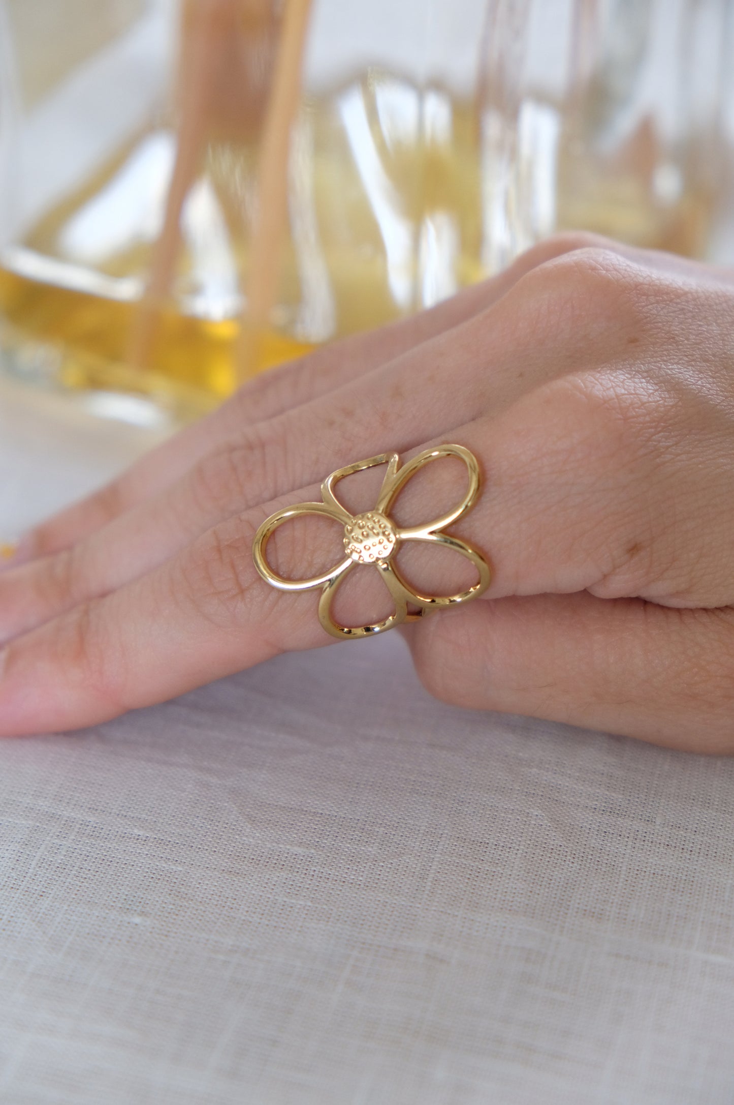 Anello PETALI