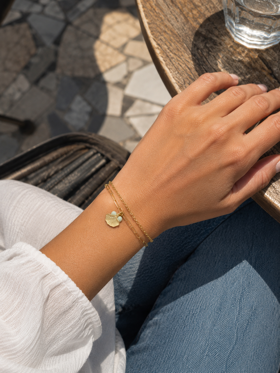 Bracciale PETIT GINKGO
