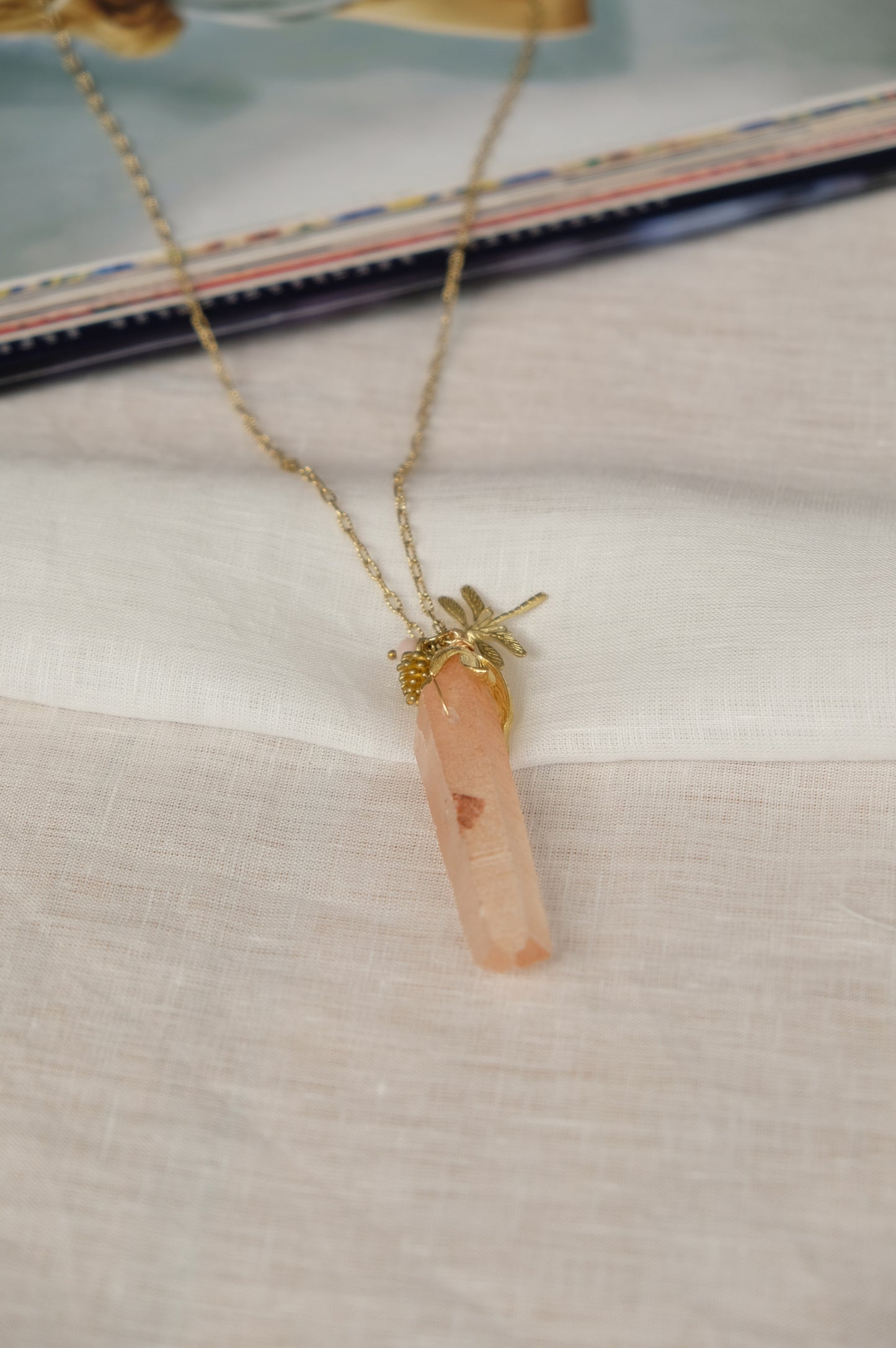 Collana CRISTALLO DI ROCCA