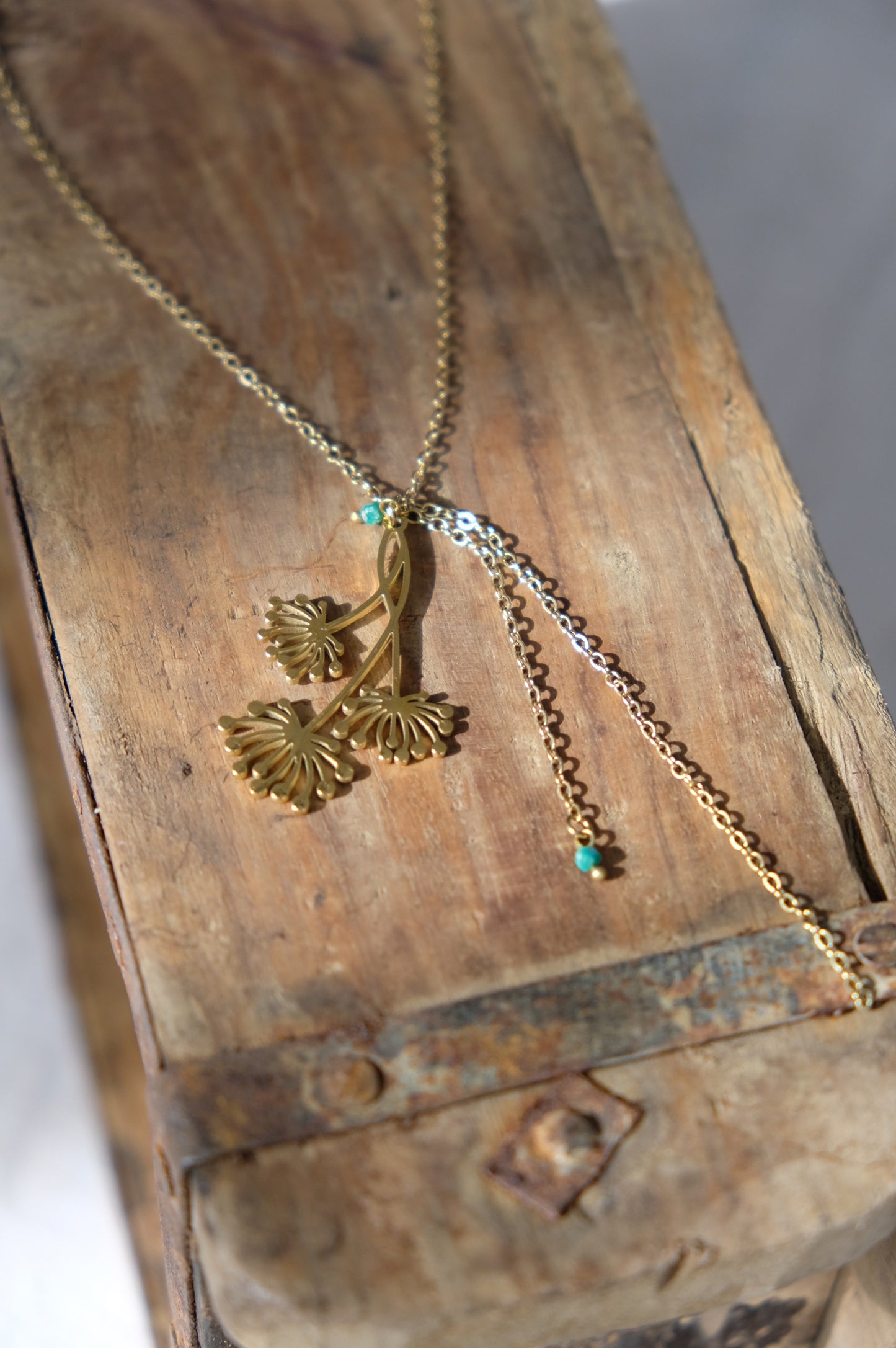 Collana FIORI DI TARASSACO