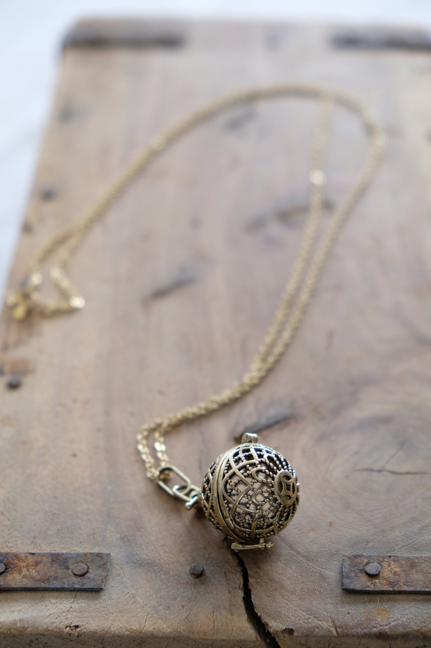 Collana SFERA DORATA
