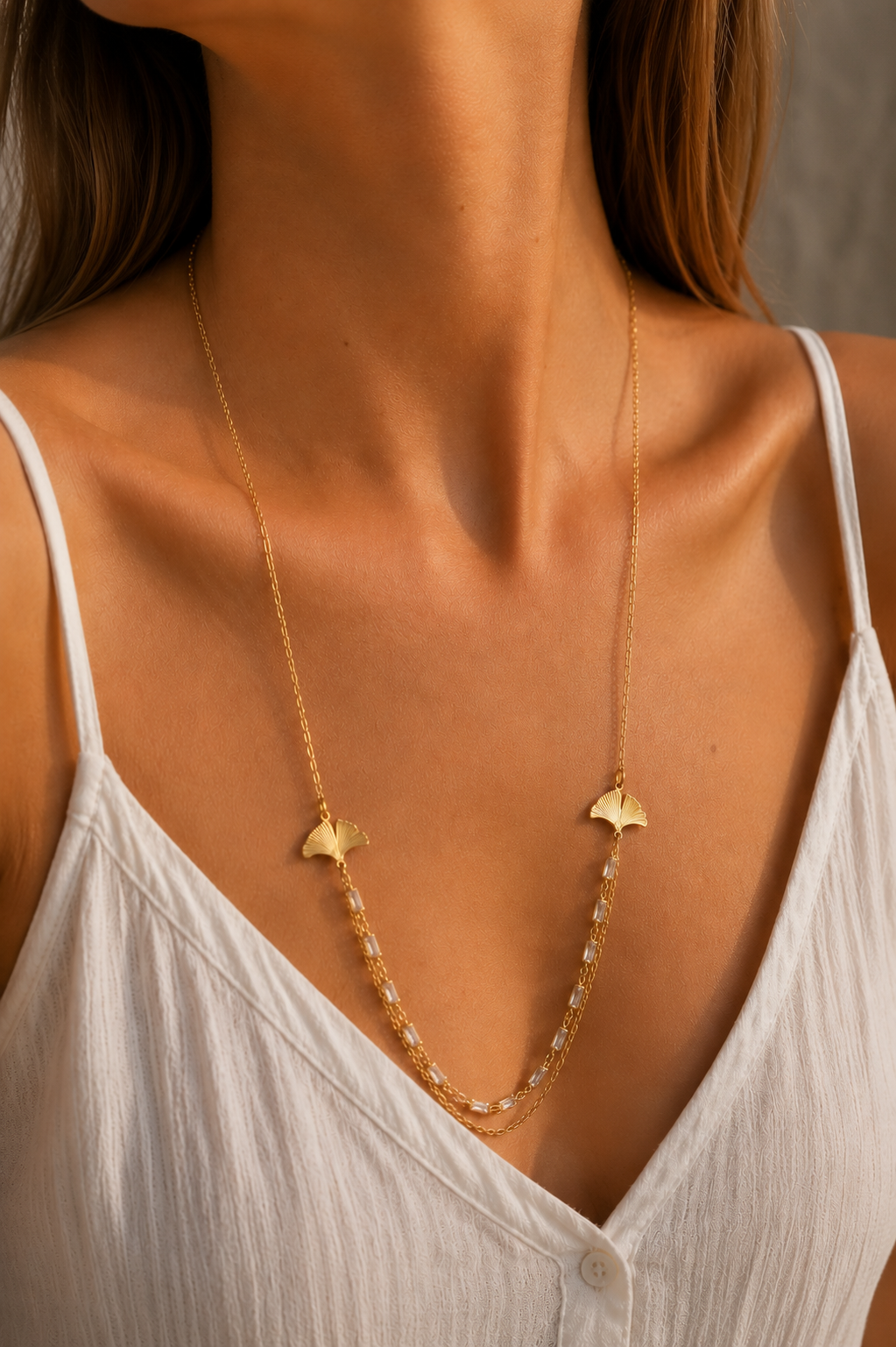 Collana ZIRCONIA