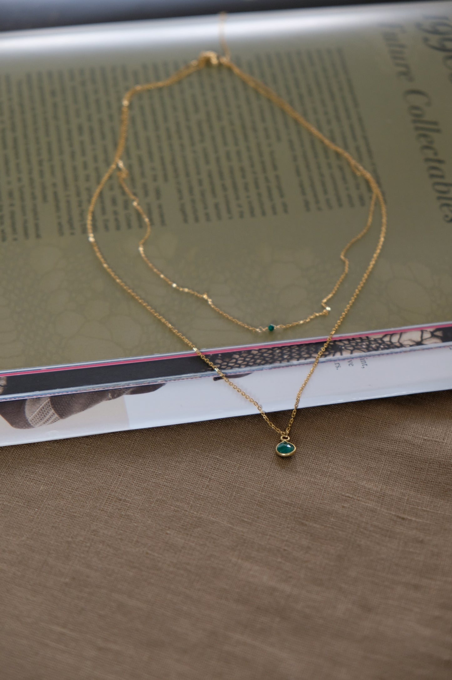 DOUBLE Necklace