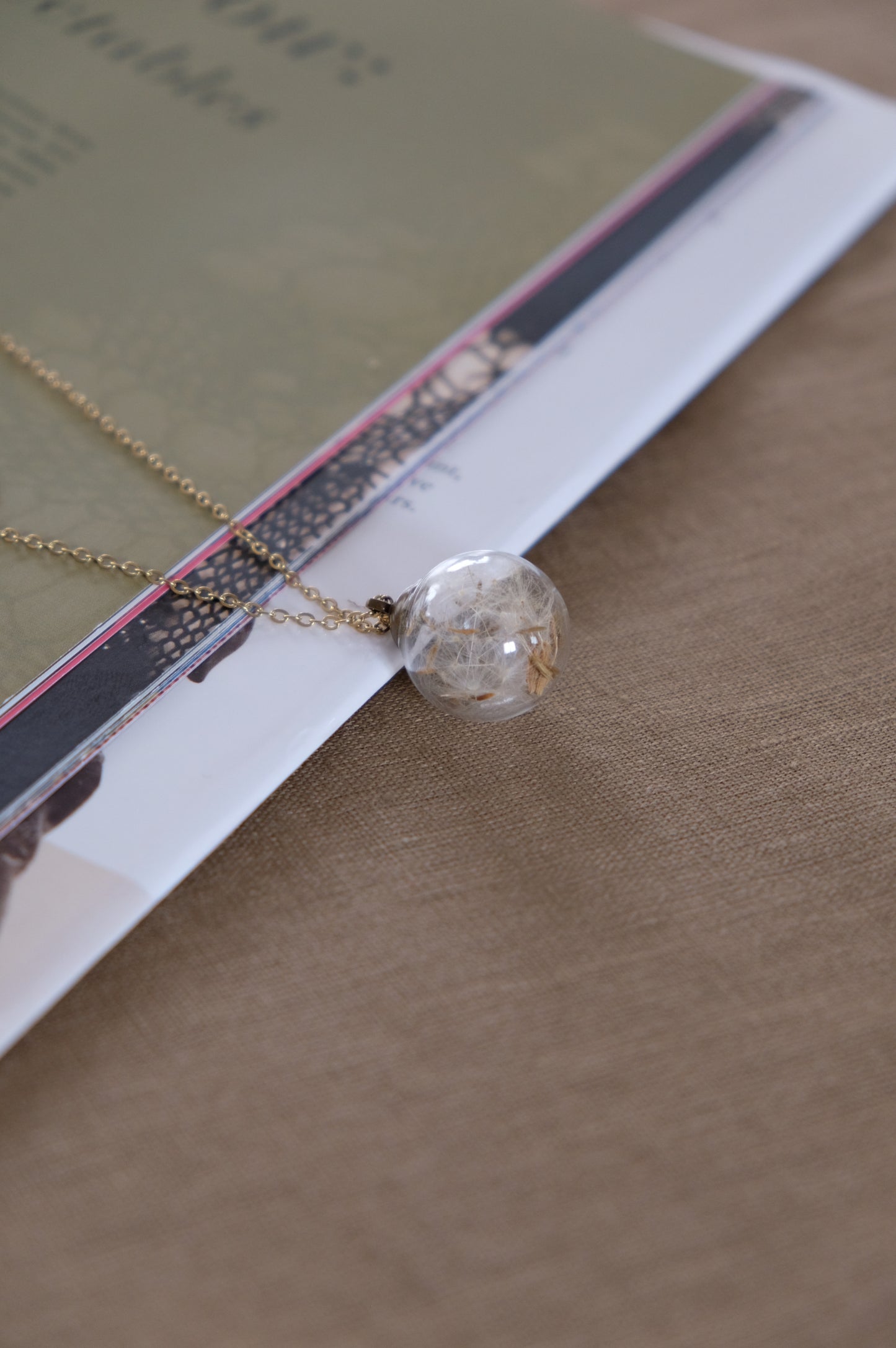 Collana SOFFIONE