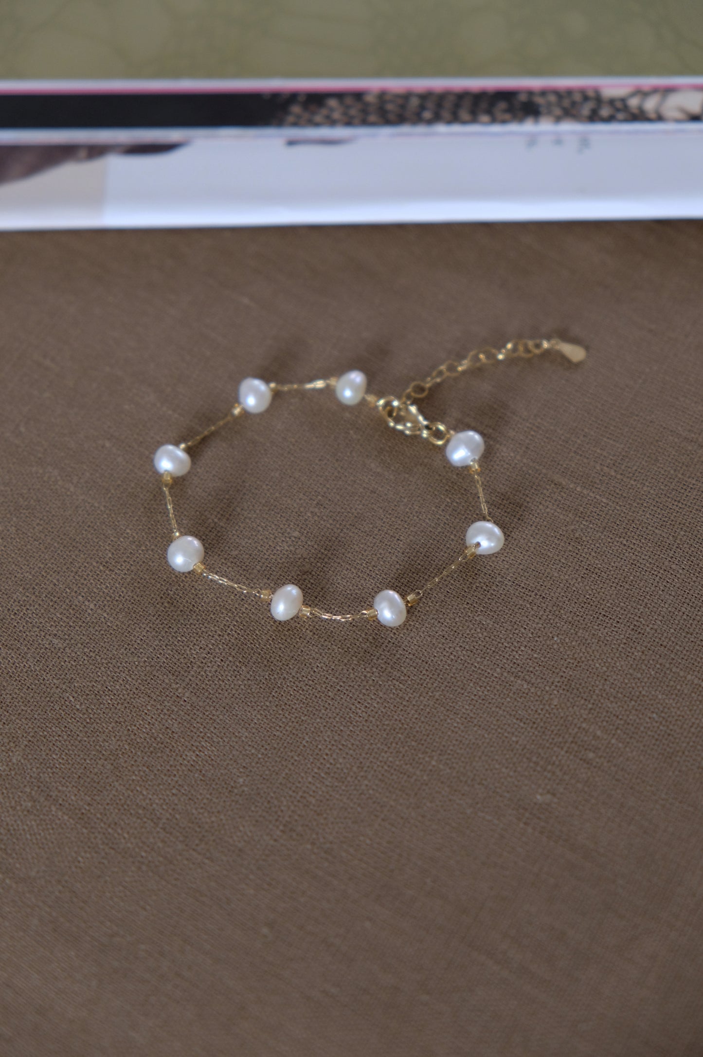 Bracciale PERLE D'ACQUA