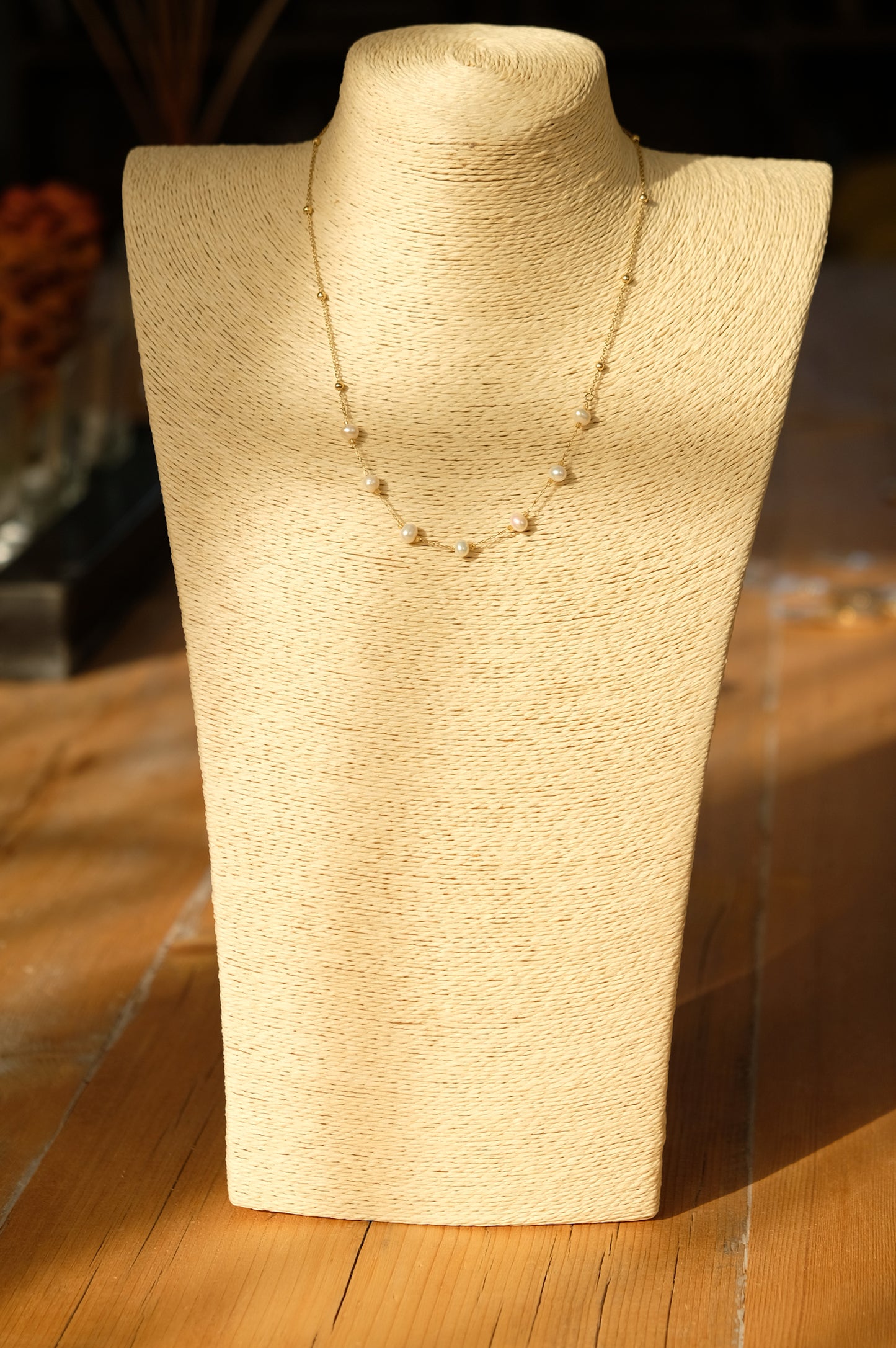 Collana PERLE D'ACQUA