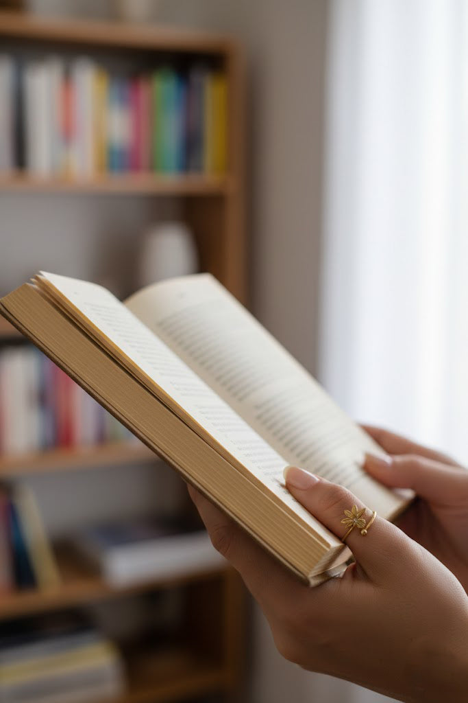 Anello FIORE DI LOTO