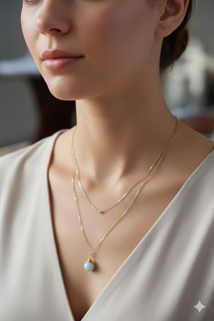 Collana AMAZZONITE