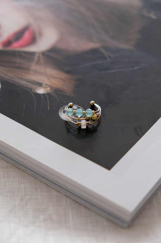 Anello AMAZZONITE