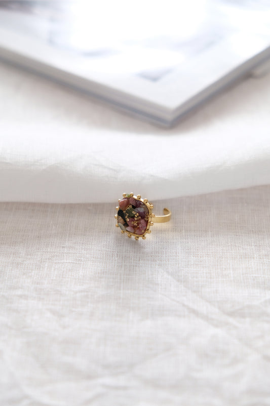 Anello TORMALINA