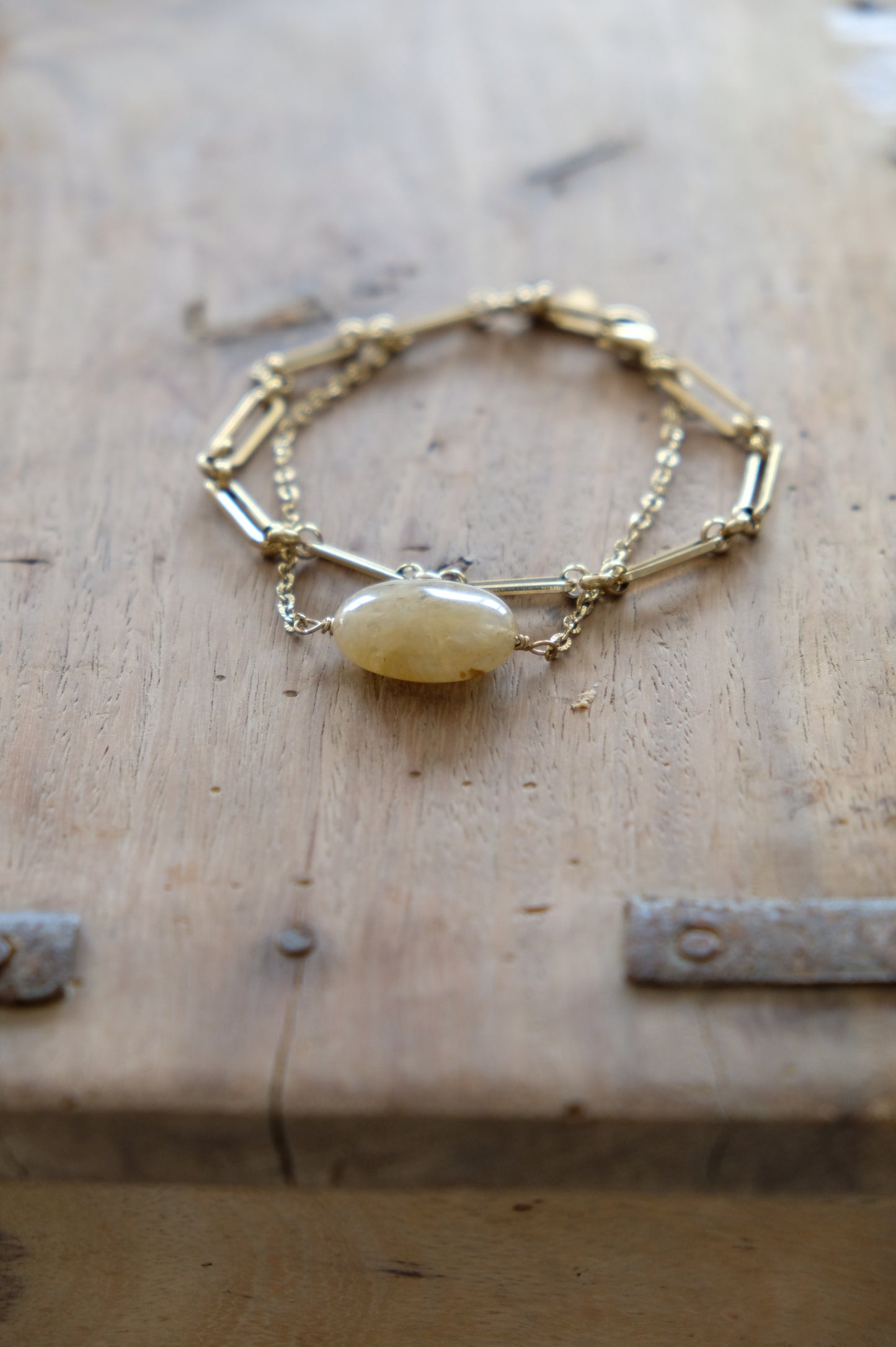 Bracciale AGATA GIALLA