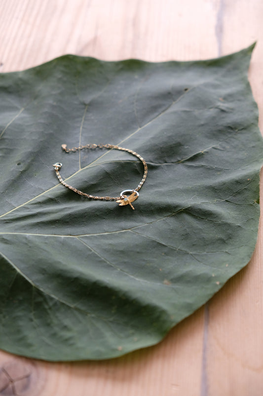 Bracciale LIBELLULA AMAZZONITE