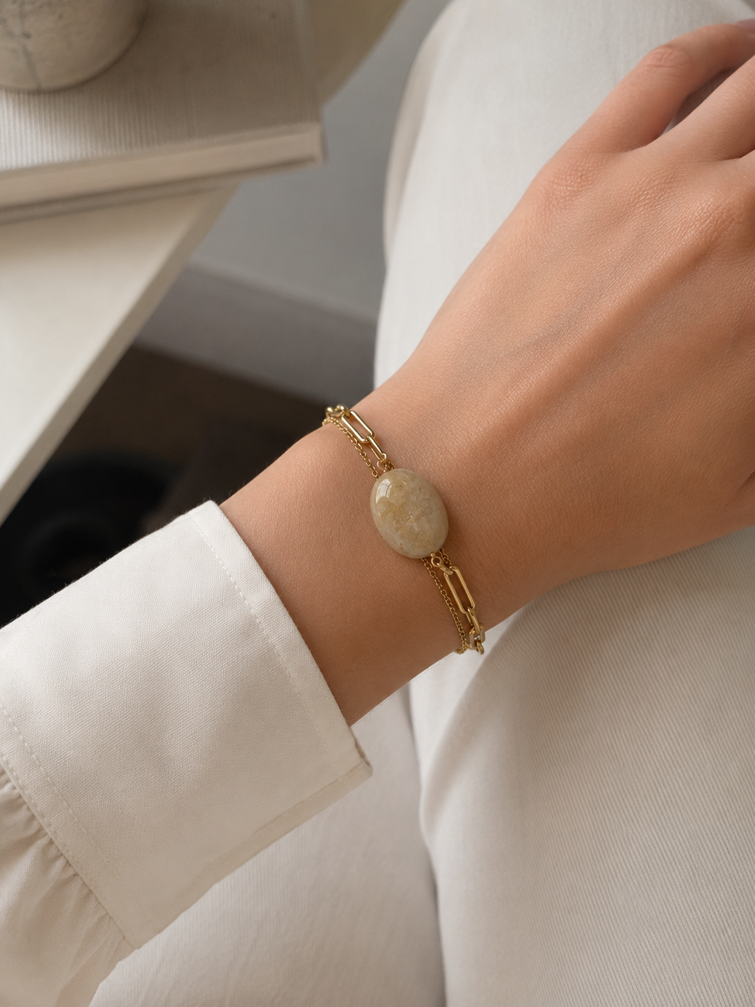 Bracciale AGATA GIALLA