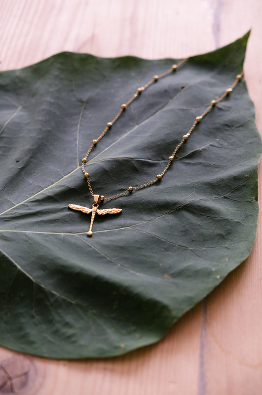Collana LIBELLULA ORO