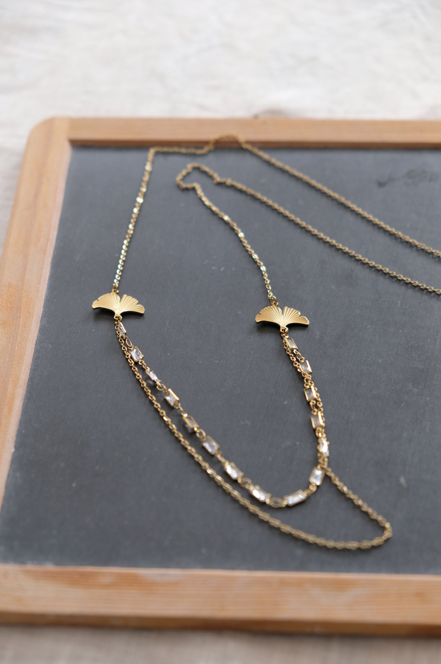 Collana ZIRCONIA