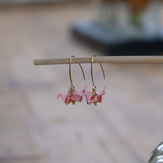 ORIGAMI earrings 