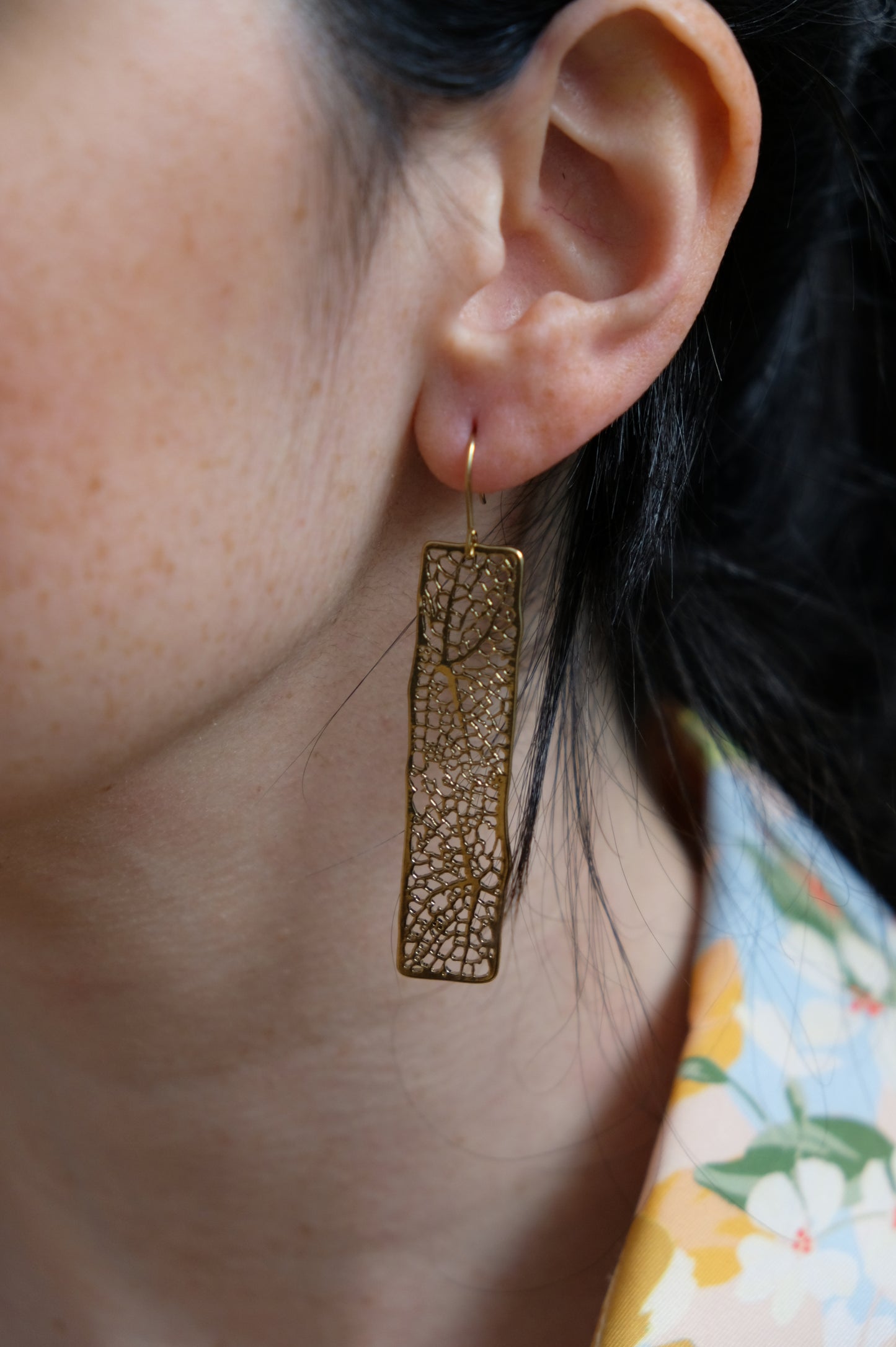 RECTANGLE earrings
