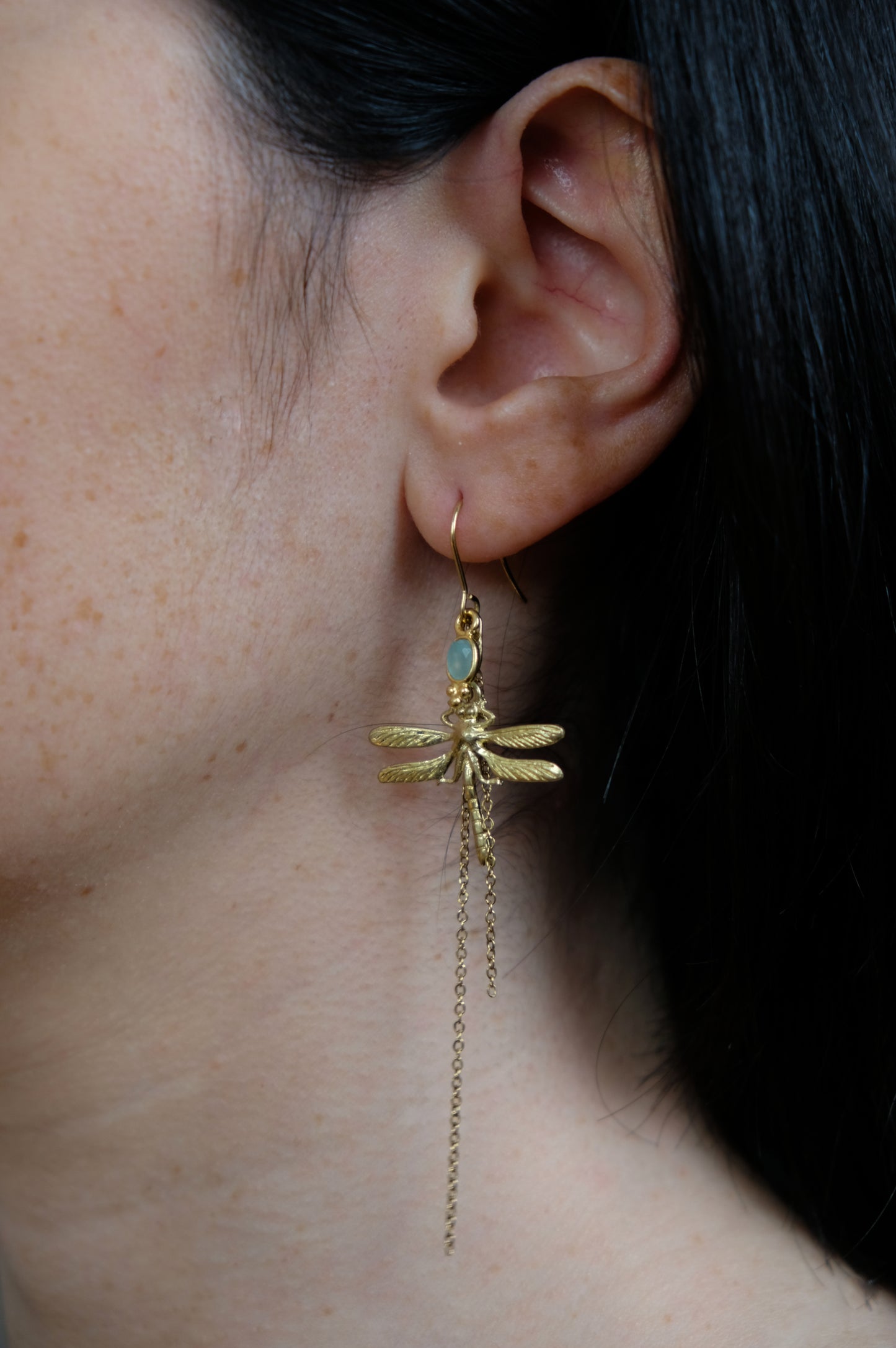 DRAGONFLY earrings