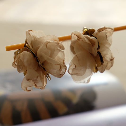 Orecchini FIORE MUSSOLA