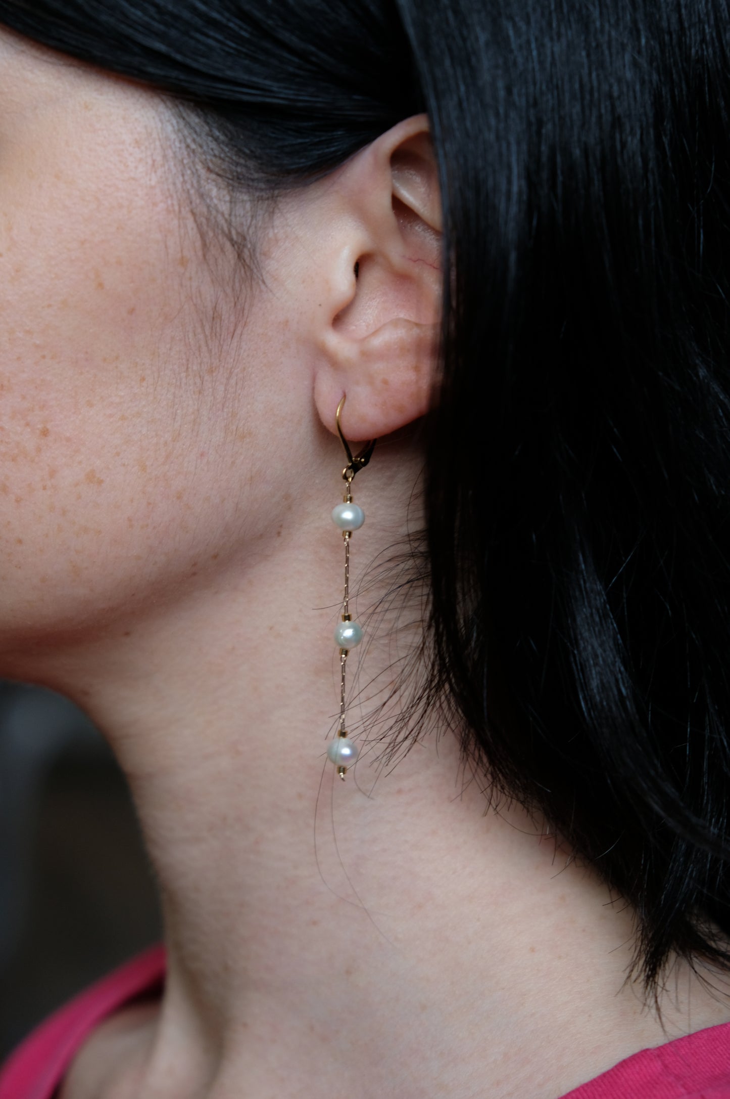 WATER PEARL earrings
