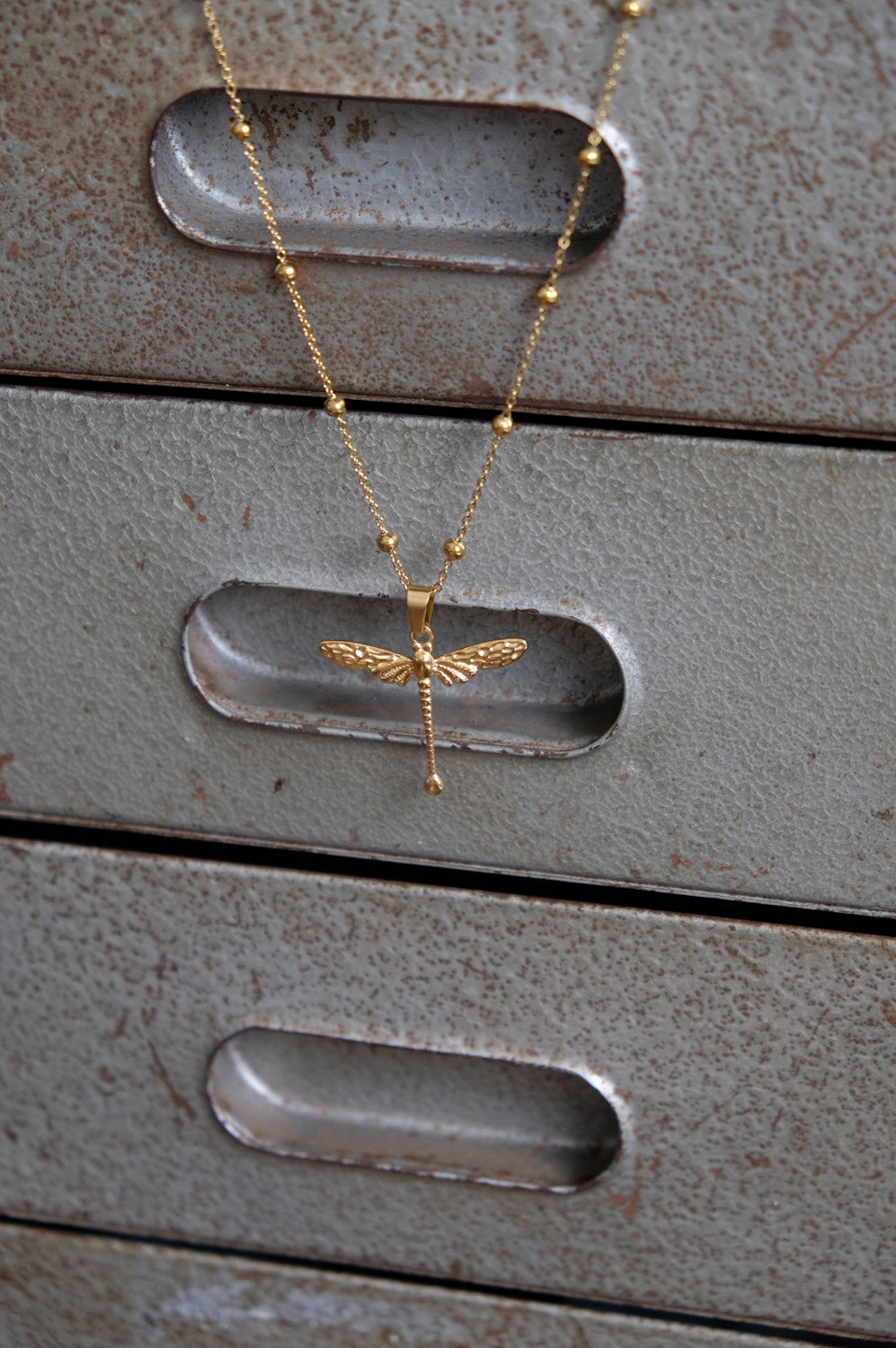 Collana LIBELLULA ORO