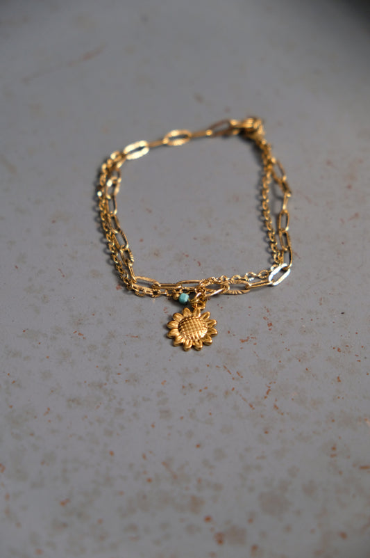 Bracciale GIRASOLE