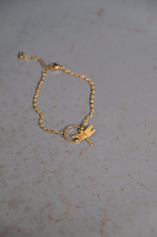 Bracciale LIBELLULA AMAZZONITE
