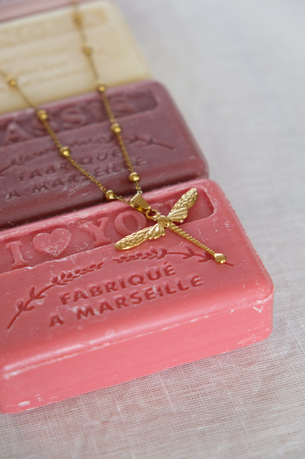 Collana LIBELLULA ORO