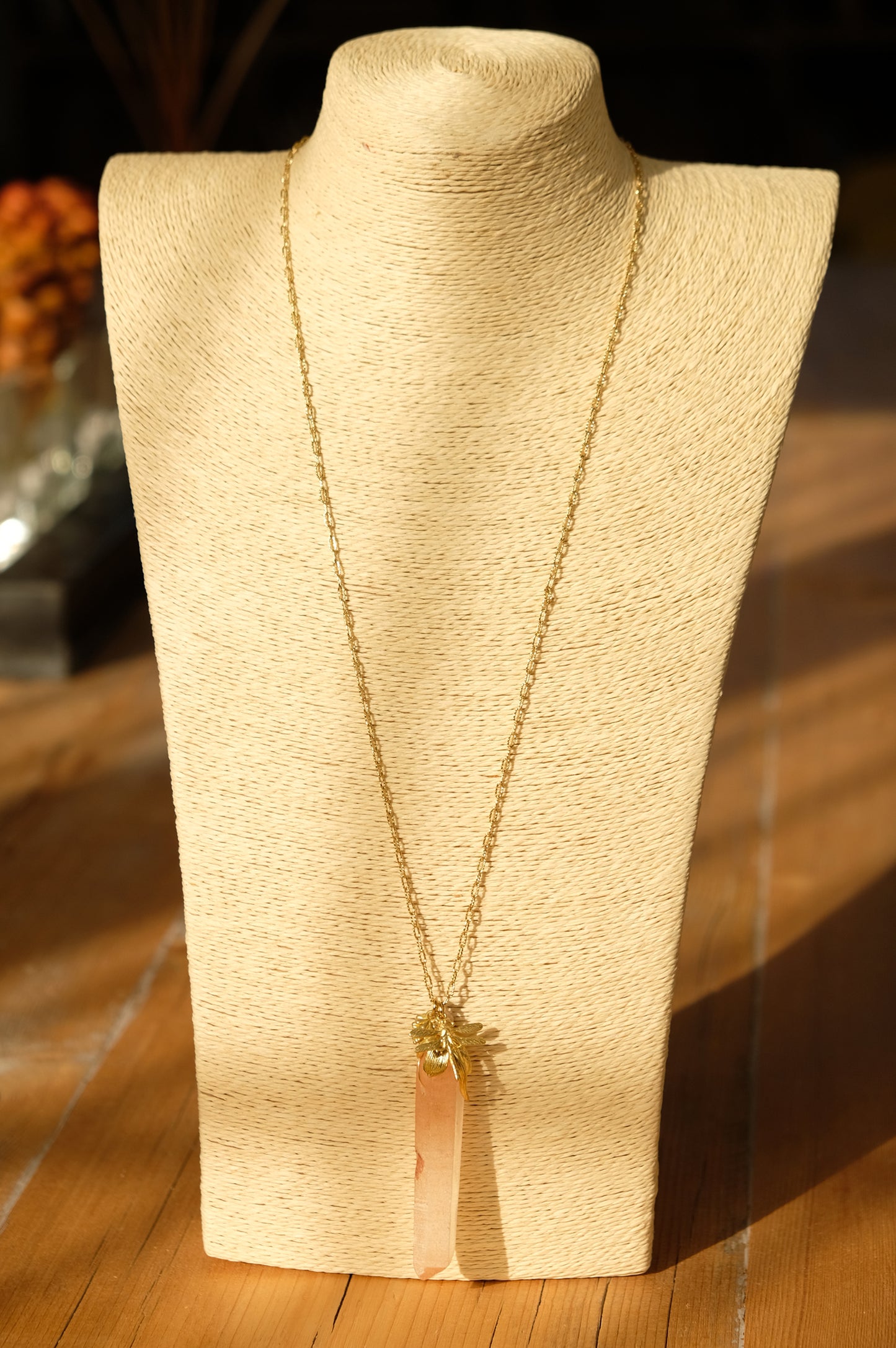 Collana CRISTALLO DI ROCCA