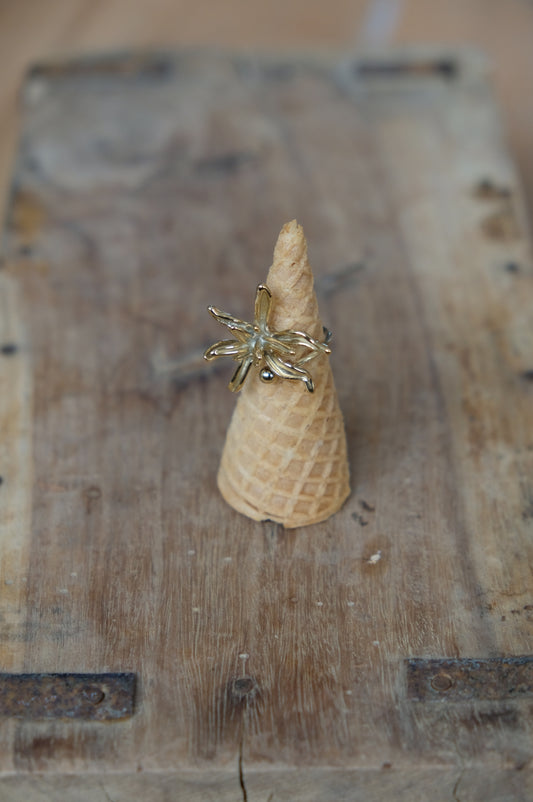 Anello FIORE D'ALGA