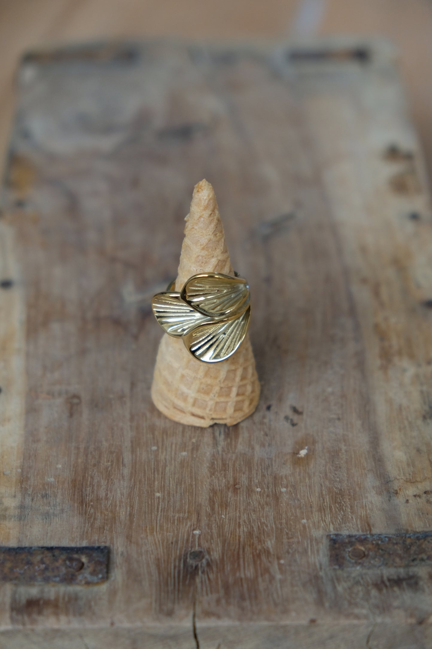 Anello PETALI