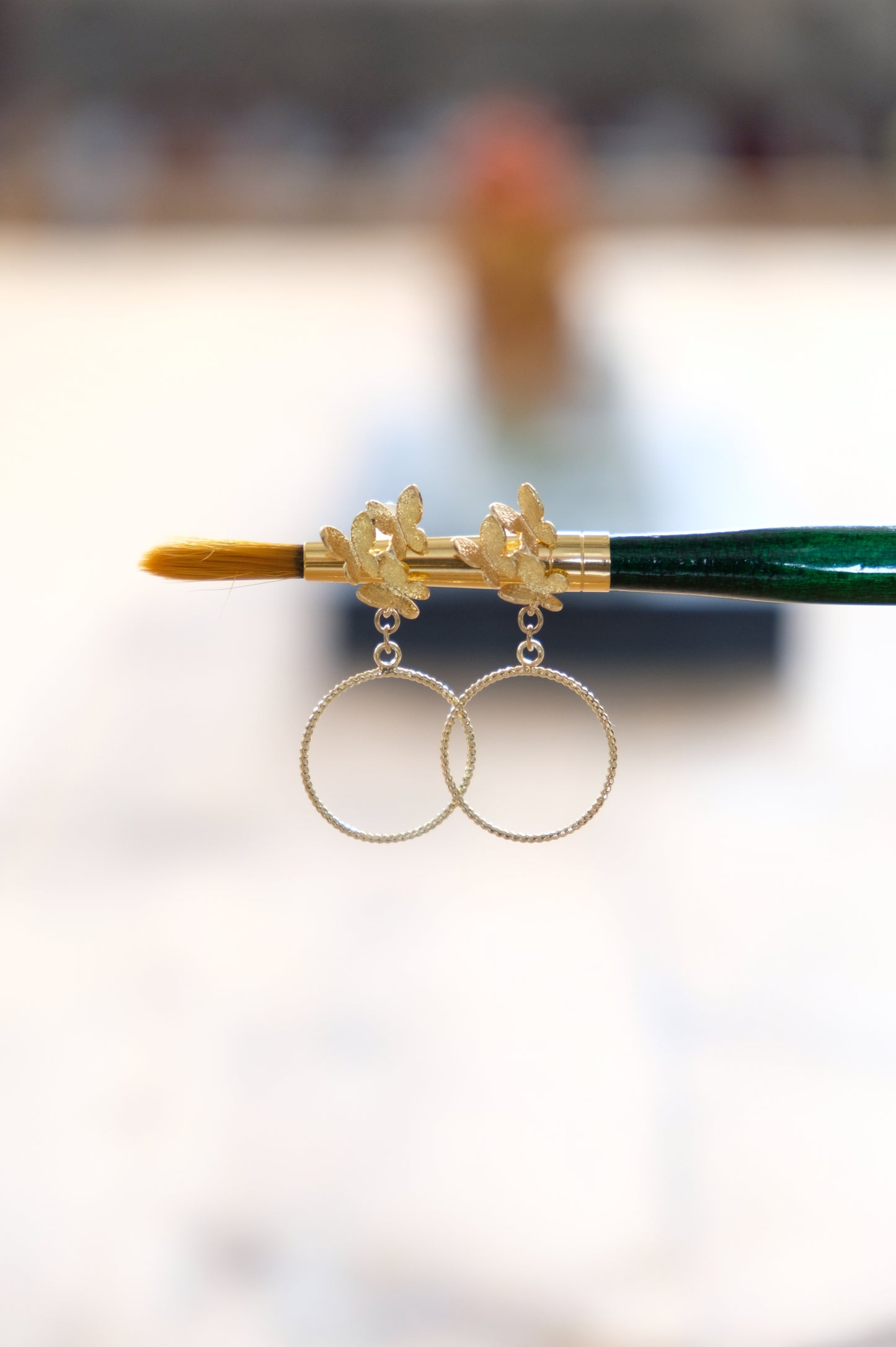 BUTTERFLIES earrings