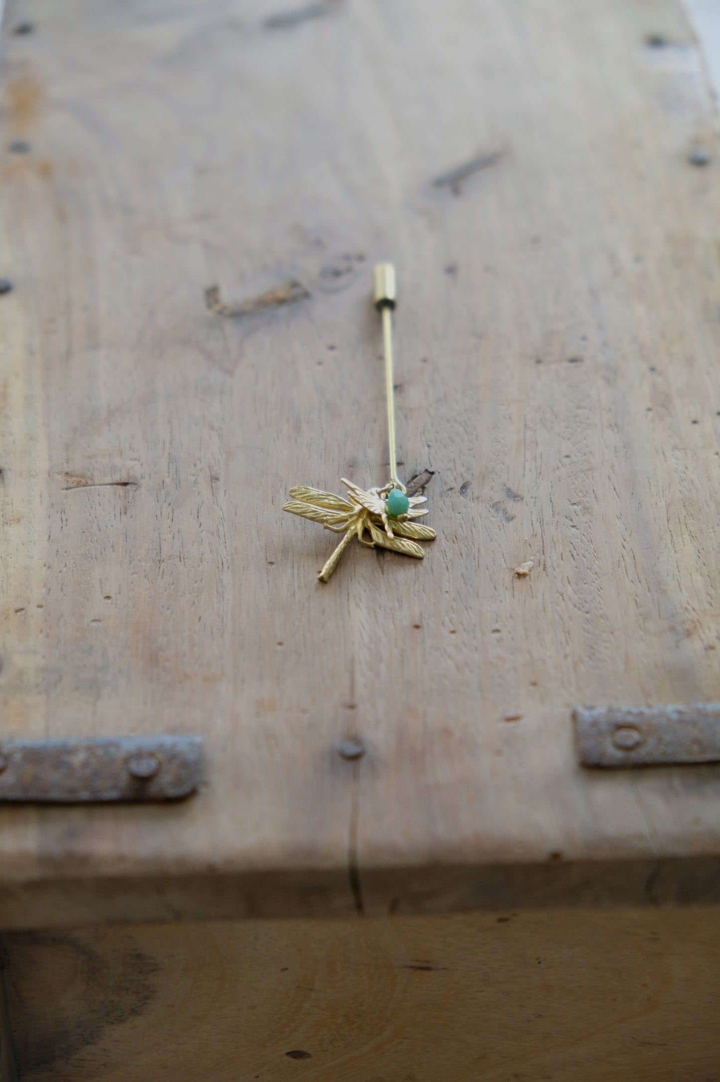 Spilla LIBELLULA AMAZZONITE