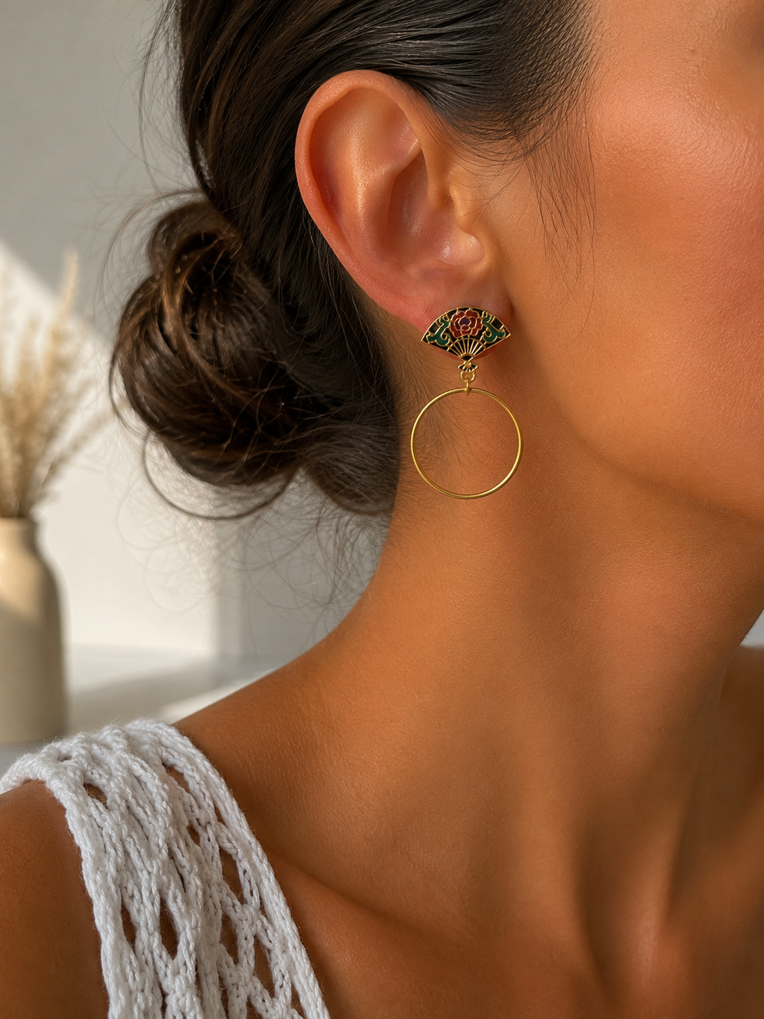 ORIENT earrings